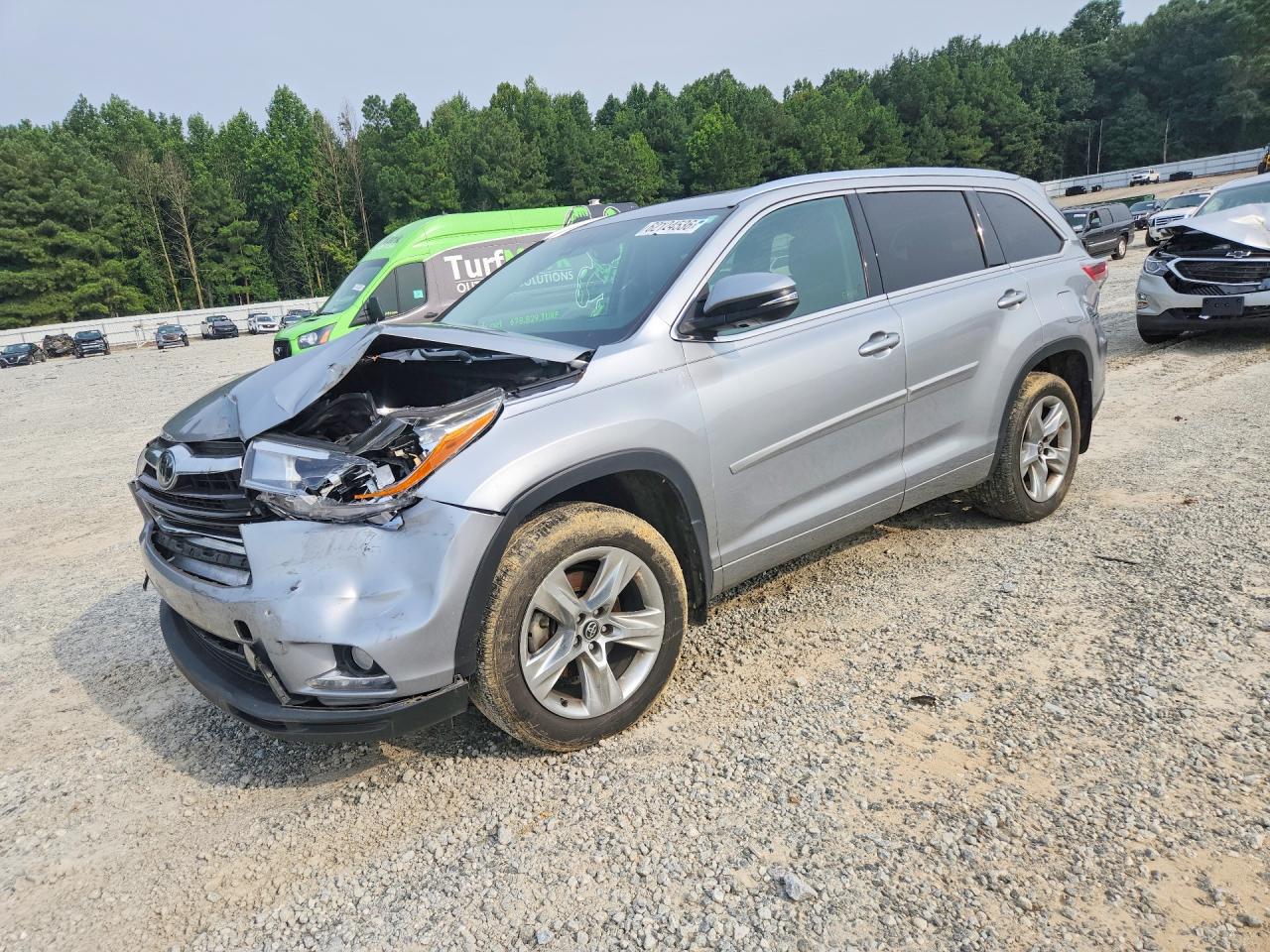 2016 TOYOTA HIGHLANDER Base/Hybrid