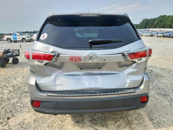 2016 TOYOTA HIGHLANDER Base/Hybrid