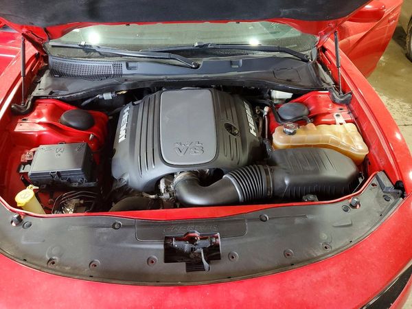 2015 DODGE CHARGER R/T