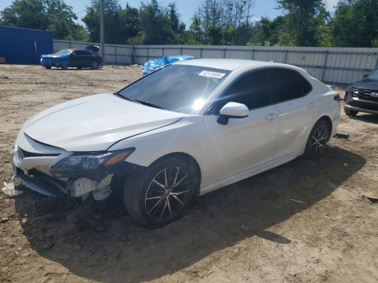 2021 TOYOTA CAMRY