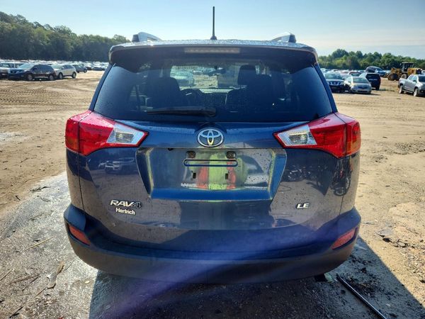 2013 TOYOTA RAV4 Standard