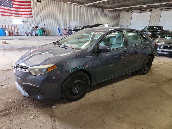 2015 TOYOTA COROLLA