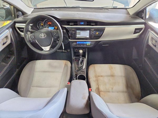 2015 TOYOTA COROLLA