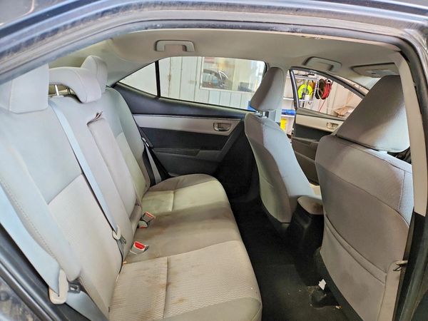 2015 TOYOTA COROLLA