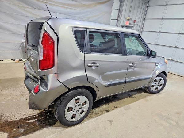 2013 KIA SOUL All Trims