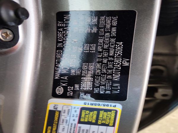 2013 KIA SOUL All Trims