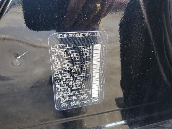 2019 INFINITI QX50