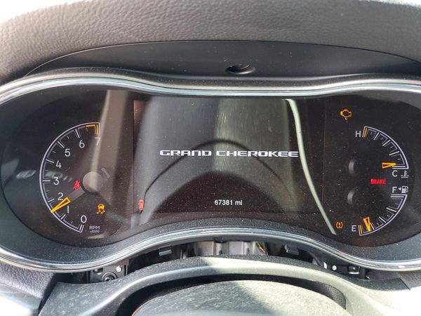 2021 JEEP GRAND CHEROKEE Laredo