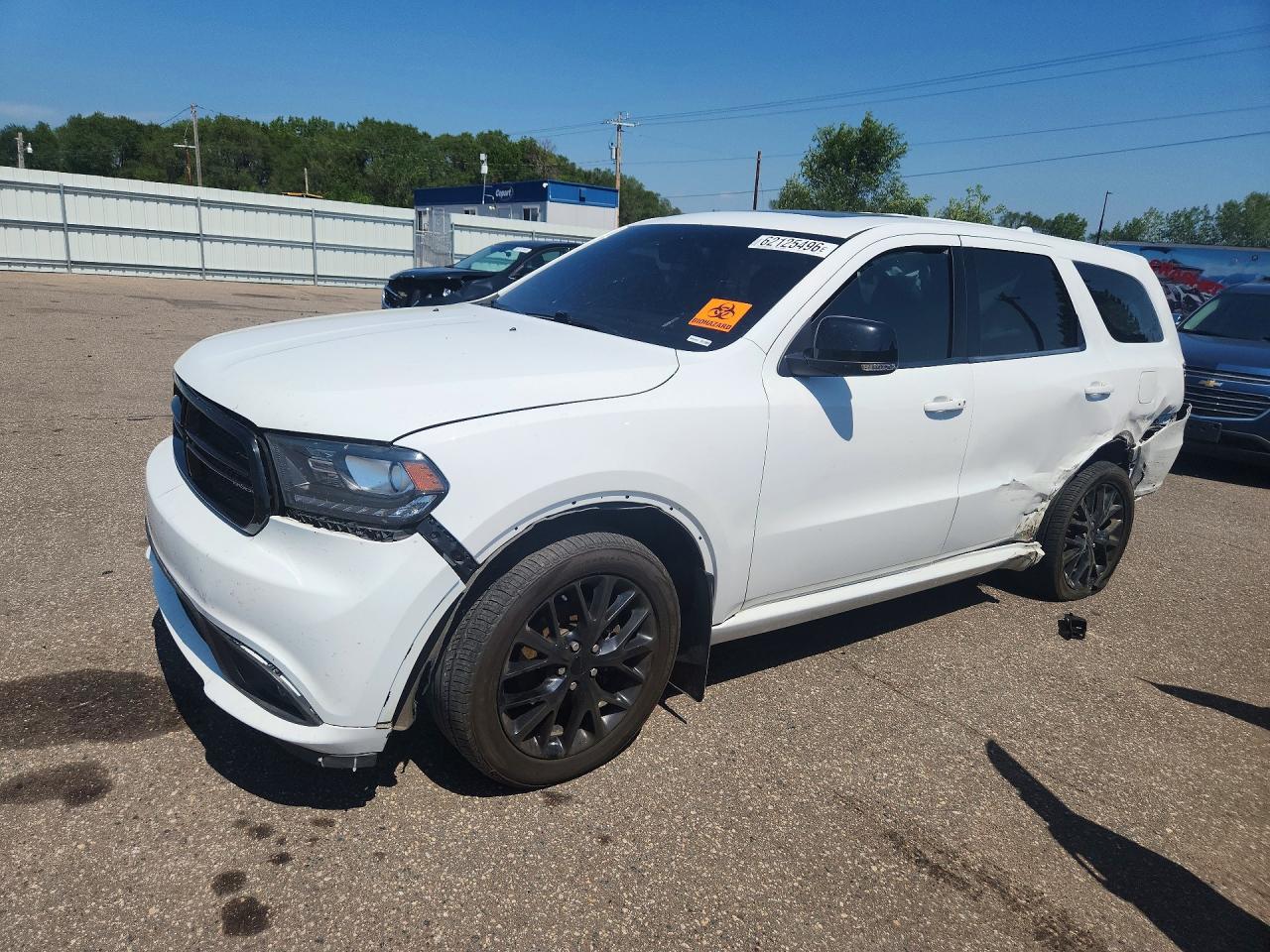 2015 DODGE DURANGO Limited