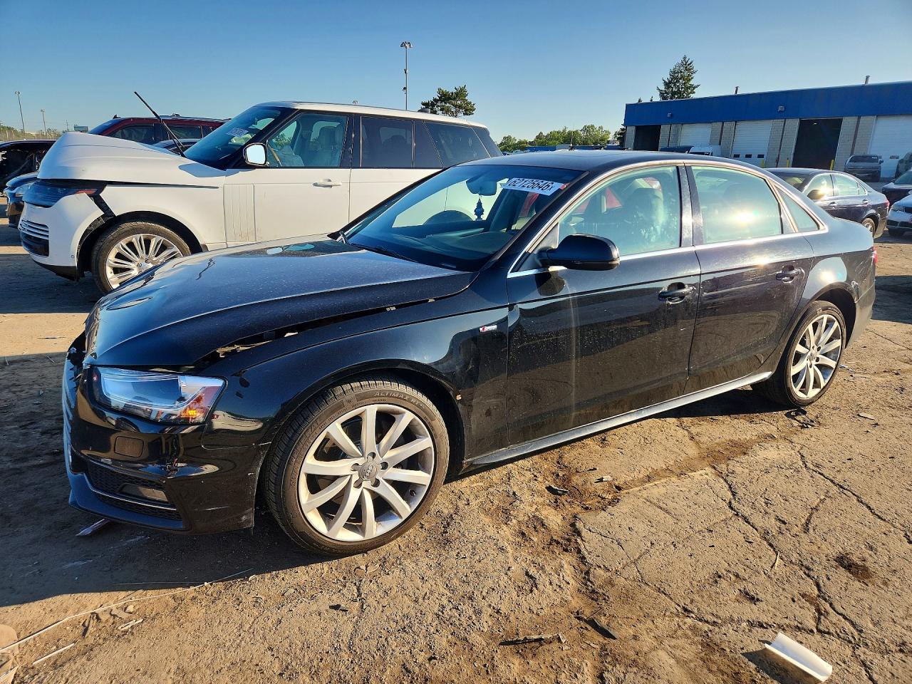 2014 AUDI A4 quattro Premium