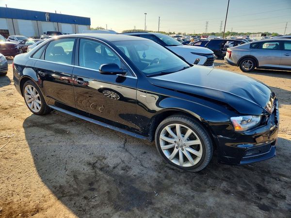 2014 AUDI A4 quattro Premium