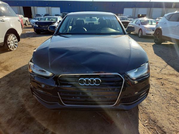2014 AUDI A4 quattro Premium
