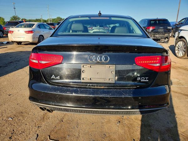 2014 AUDI A4 quattro Premium