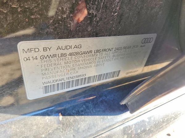 2014 AUDI A4 quattro Premium