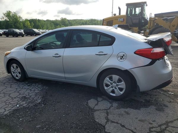 2015 KIA FORTE GL(Middle-low grade)