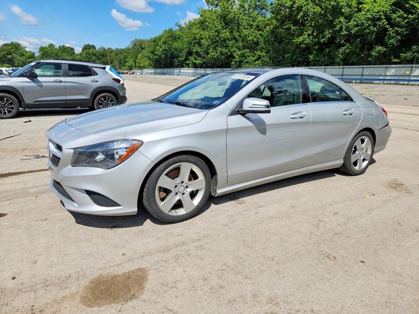 2015 MERCEDES-BENZ CLA CLA250 4 MATIC