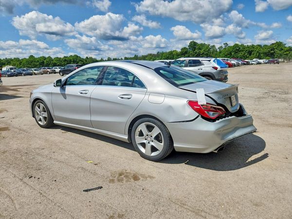 2015 MERCEDES-BENZ CLA CLA250 4 MATIC