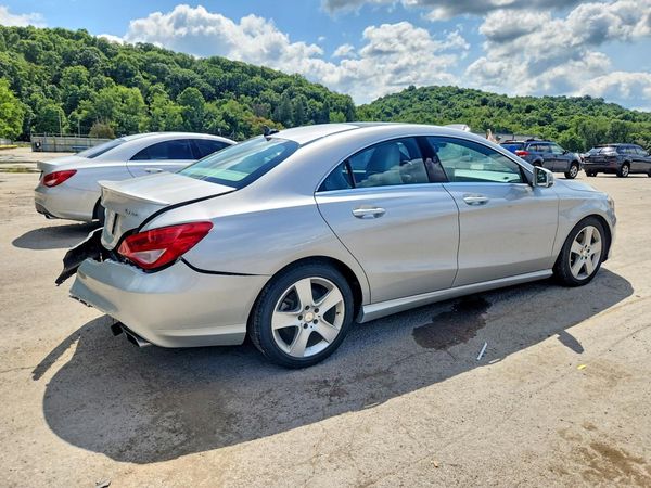 2015 MERCEDES-BENZ CLA CLA250 4 MATIC
