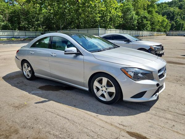 2015 MERCEDES-BENZ CLA CLA250 4 MATIC