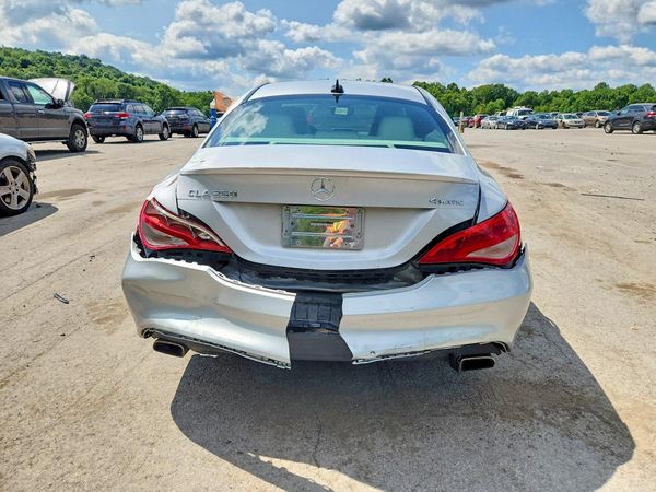 2015 MERCEDES-BENZ CLA CLA250 4 MATIC