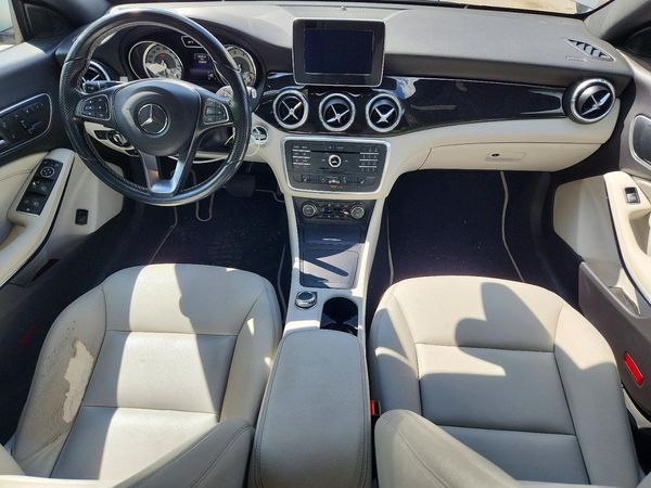 2015 MERCEDES-BENZ CLA CLA250 4 MATIC