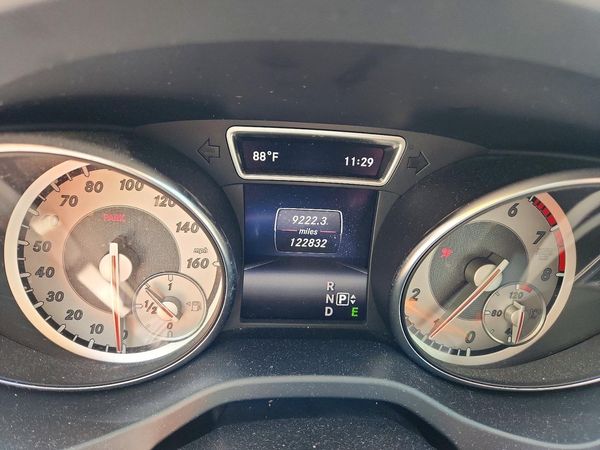 2015 MERCEDES-BENZ CLA CLA250 4 MATIC