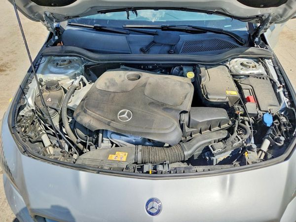 2015 MERCEDES-BENZ CLA CLA250 4 MATIC