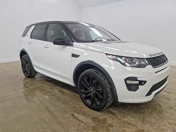 2018 LAND ROVER DISCOVERY SPORT HSE — Passenger 3/4