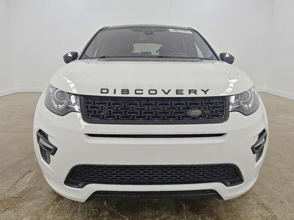 2018 LAND ROVER DISCOVERY SPORT HSE — DIRF