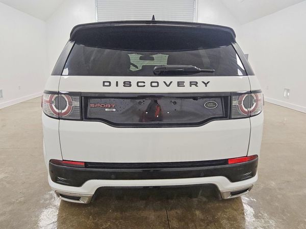 2018 LAND ROVER DISCOVERY SPORT HSE — DIRR
