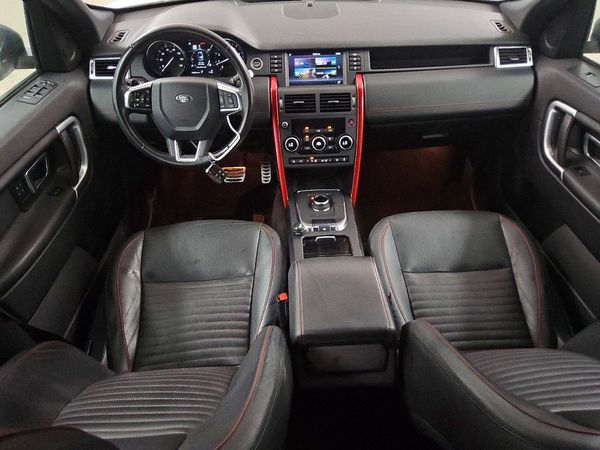 2018 LAND ROVER DISCOVERY SPORT HSE — CKPT