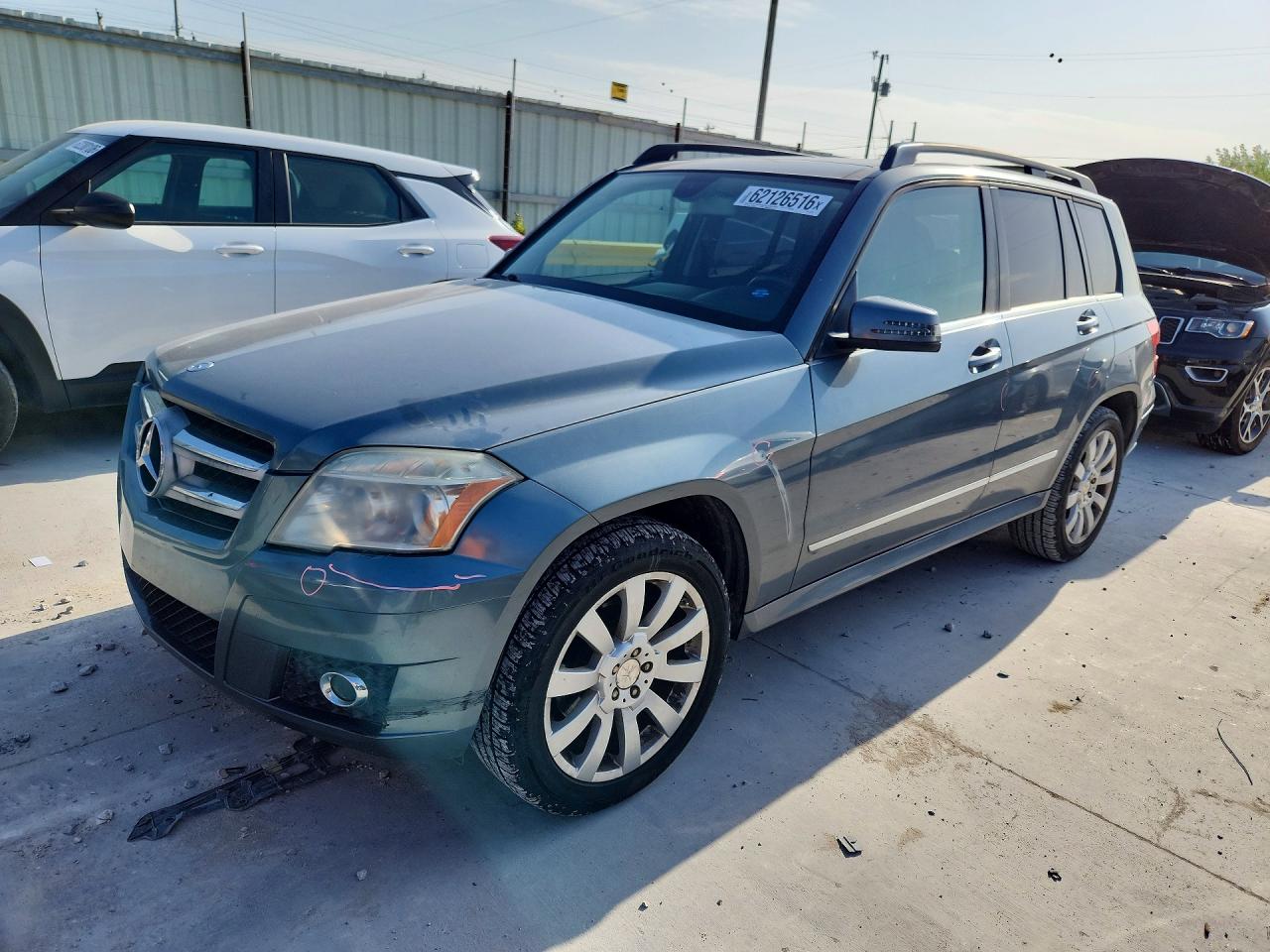 2012 MERCEDES-BENZ GLK GLK350