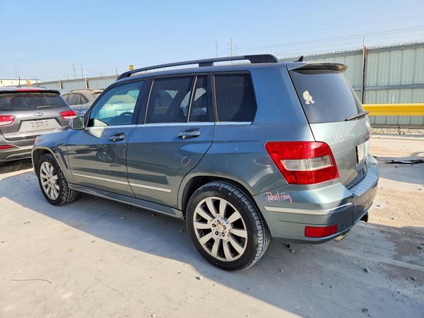 2012 MERCEDES-BENZ GLK GLK350