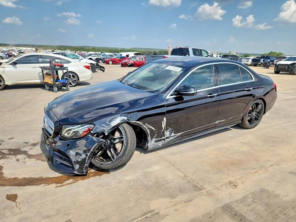 2018 MERCEDES-BENZ E