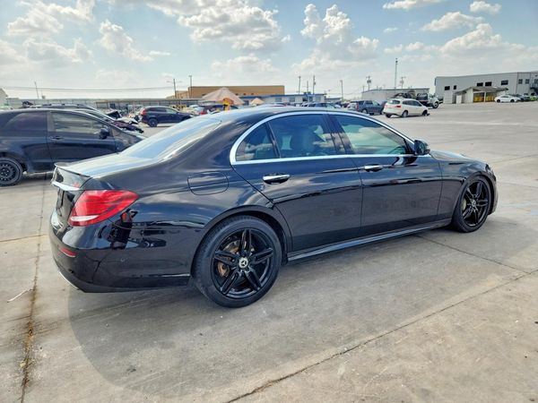 2018 MERCEDES-BENZ E