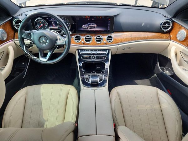 2018 MERCEDES-BENZ E