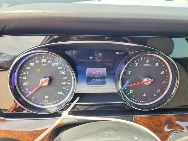 2018 MERCEDES-BENZ E