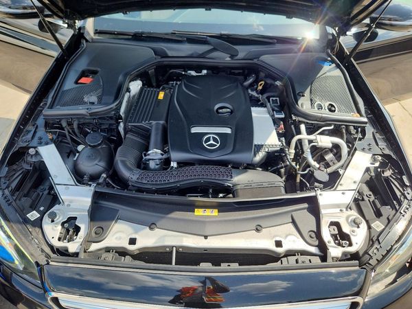2018 MERCEDES-BENZ E