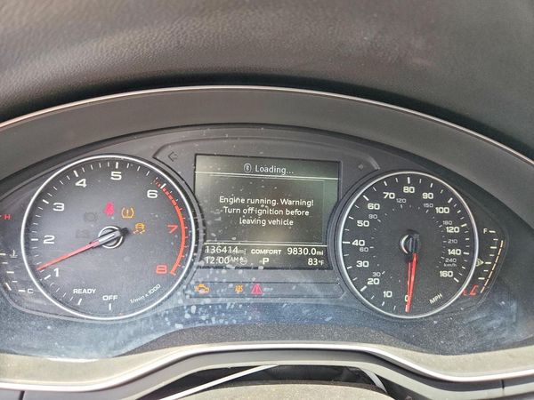 2017 AUDI A4
