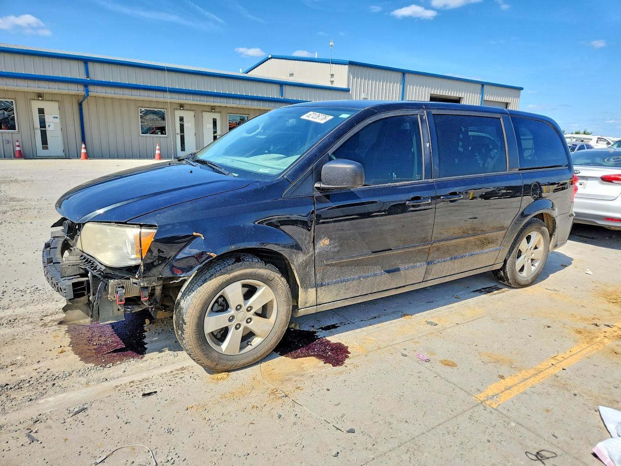 2015 DODGE GRAND CARAVAN SE