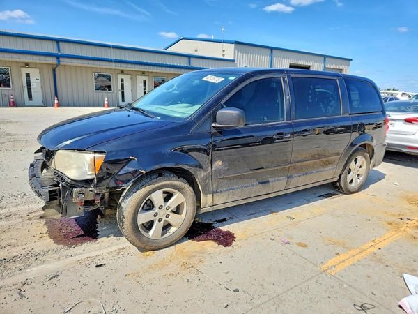 2015 DODGE GRAND CARAVAN SE