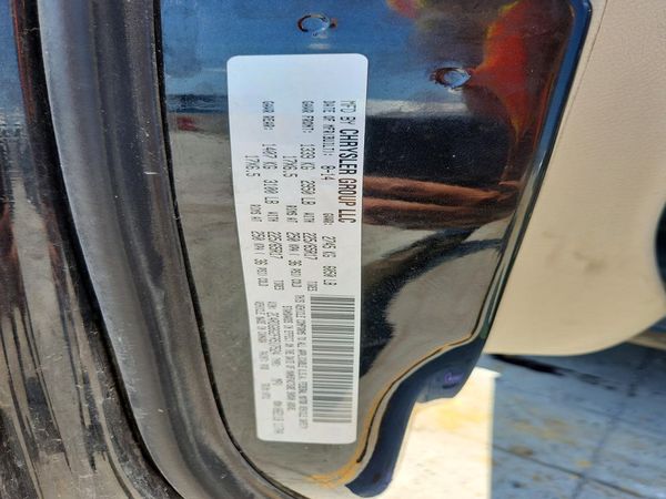 2015 DODGE GRAND CARAVAN SE