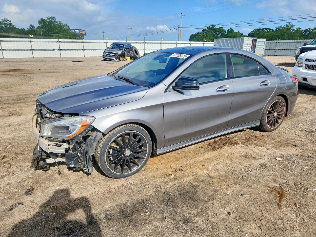 2016 MERCEDES-BENZ CLA CLA250