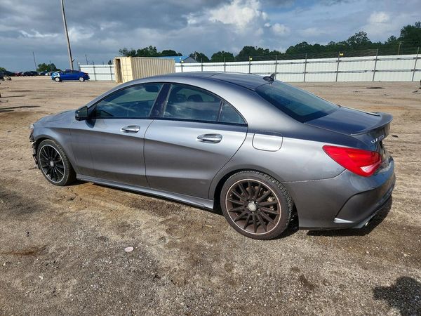 2016 MERCEDES-BENZ CLA CLA250
