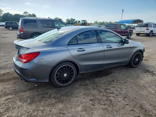 2016 MERCEDES-BENZ CLA CLA250