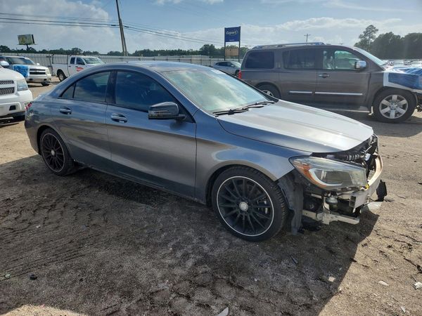 2016 MERCEDES-BENZ CLA CLA250