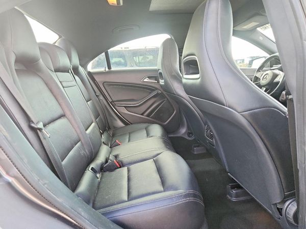 2016 MERCEDES-BENZ CLA CLA250
