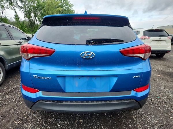2018 HYUNDAI TUCSON