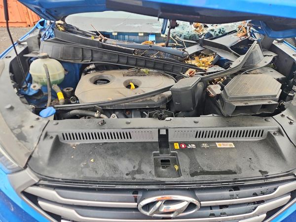 2018 HYUNDAI TUCSON