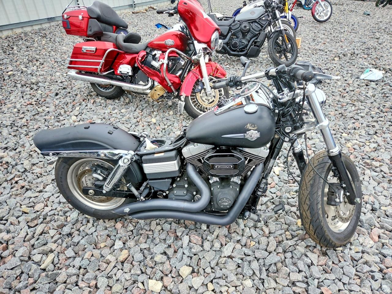 2012 HARLEY-DAVIDSON FXDF